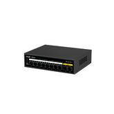 SWITCH POE 10BOCAS 8POE 110W RG-ES110F-P RUIJIE